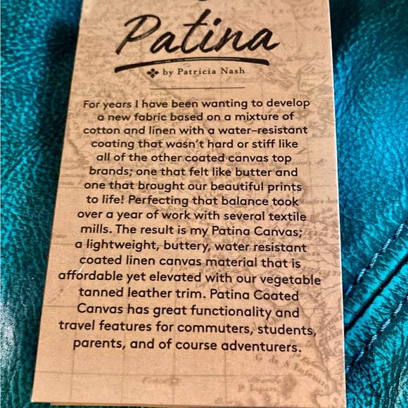 NWT~RARE P. Nash Sorlana LuxuryTravel XL Bag/Shoulder “Doorways to Italy” Tote - Picture 7 of 9